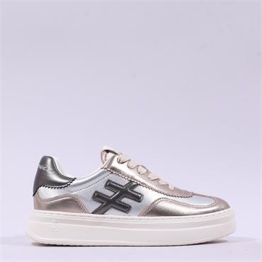 Another Trend Athletic Platform Trainer - Gold Silver Metallic